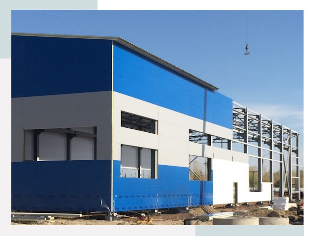 Монтаж ангаров в Новочеркасске от 614 руб. - СтальСтрой-Нвч