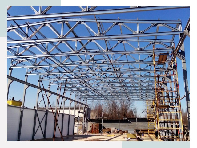 Строительство цехов в Новочеркасск от 614 руб. под ключ