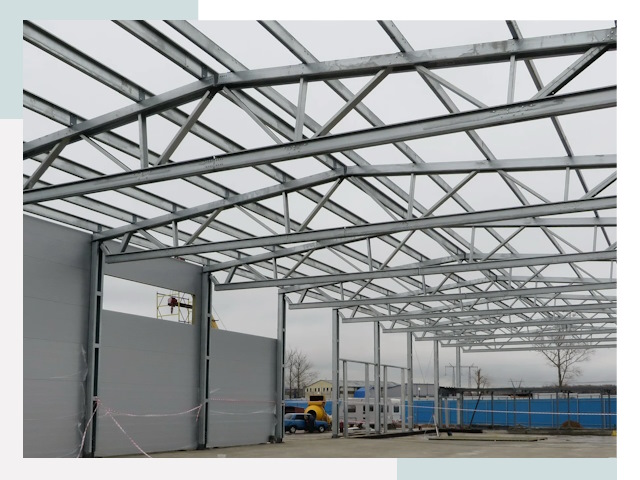 Строительство складов в Новочеркасск от 614 руб. за м²