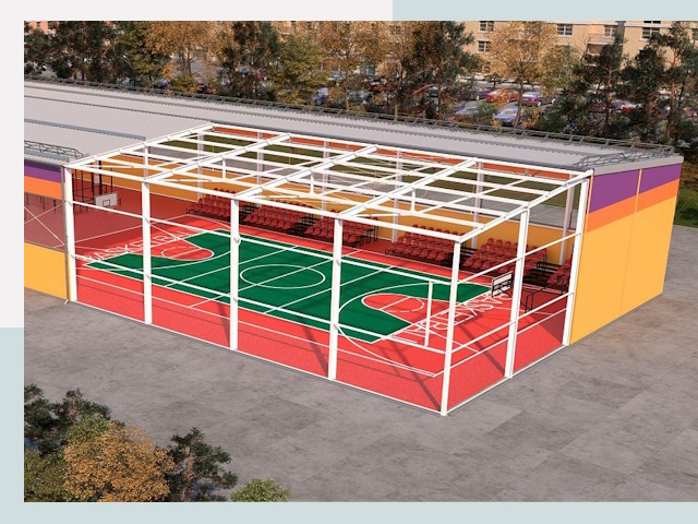 Спортивные сооружения в Новочеркасске