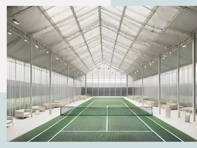 Строительство теннисных кортов в Новочеркасске