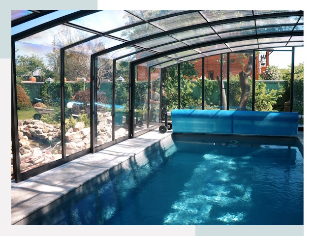 Строительство крытых бассейнов от СтальСтрой-Нвч - цена от 614 руб.