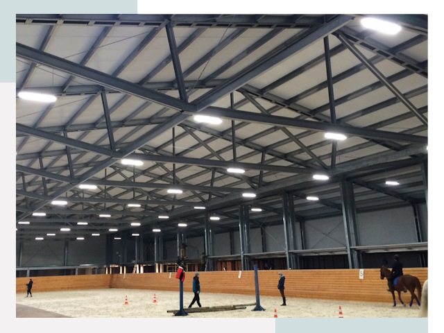 Строительство конных манежей от 614 руб в Новочеркасск