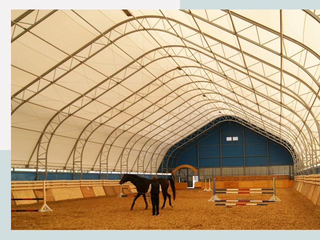 Строительство конных манежей в Новочеркасске