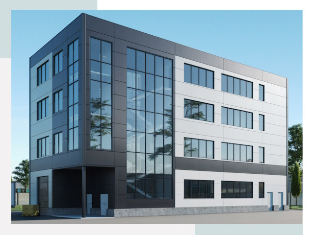 Административные здания от СтальСтрой-Нвч по цене от 614 руб.