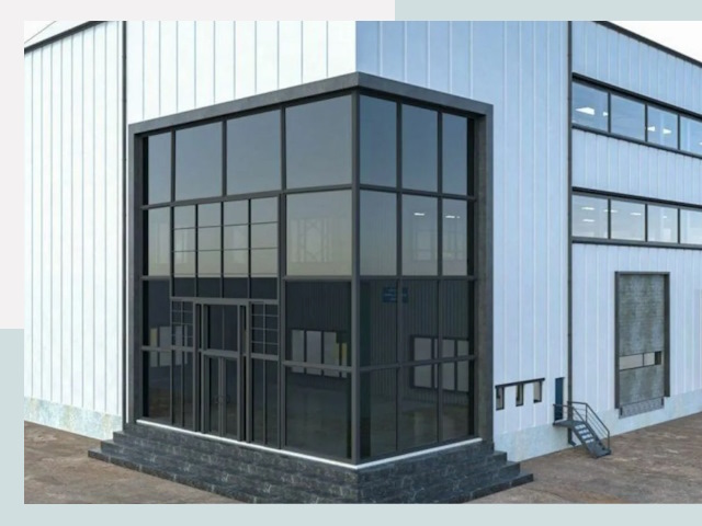 Строительство бизнес-центров из металлоконструкций от 614 руб.