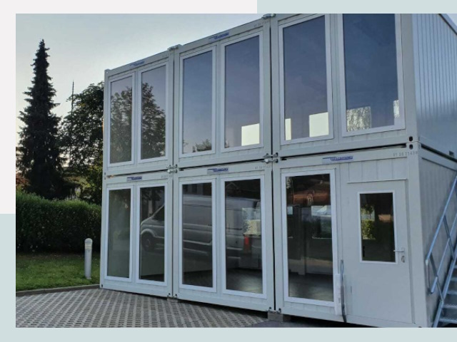 Модульные здания в Новочеркасск от 614 руб. - Быстро и Надежно