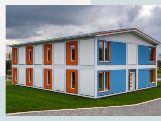 Модульные общежития в Новочеркасск от 614 руб. за м2