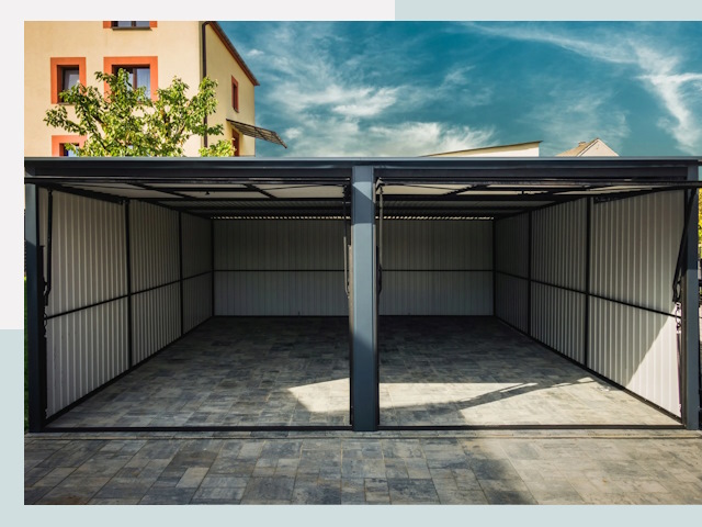 Гаражи из металлоконструкций от 614 руб. в Новочеркасск