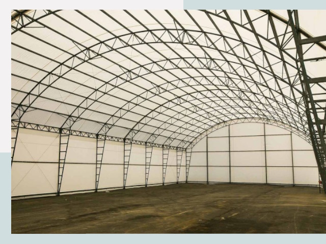 Типовые ангары в Новочеркасск от 614 руб. за м²