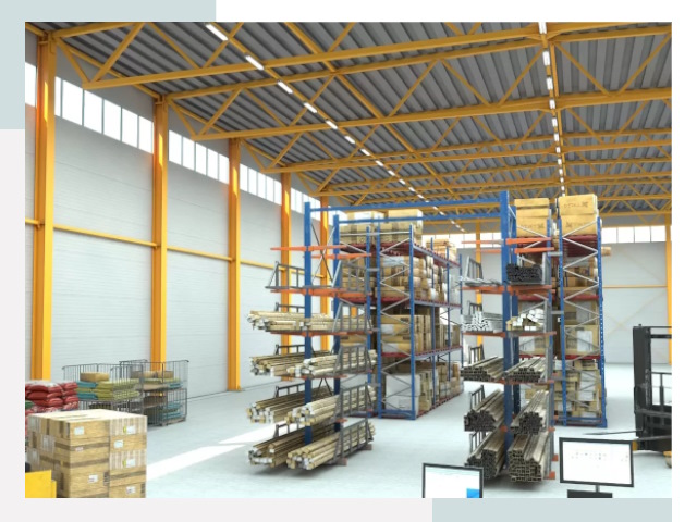 Типовые ангары в Новочеркасске