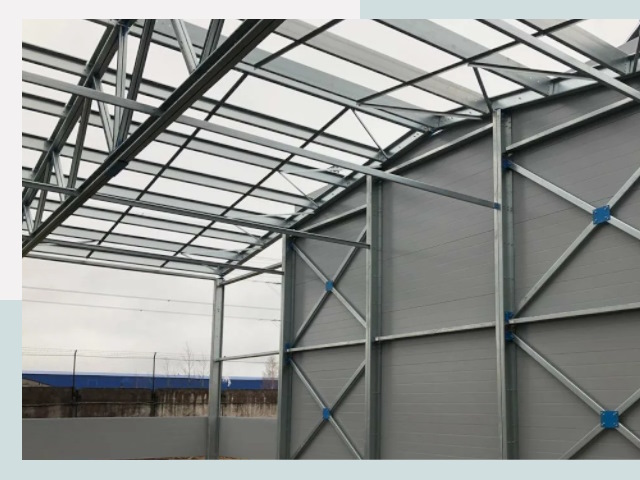 Каркасные ангары от СтальСтрой-Нвч по цене от 614 руб.