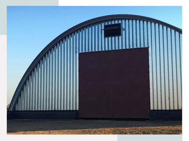Бескаркасные ангары в Новочеркасске