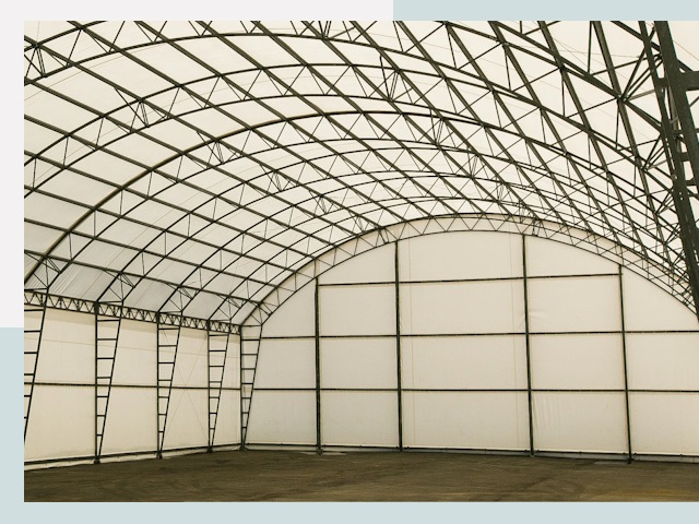 Арочные ангары от 614 руб. в Новочеркасск и Ростовская область