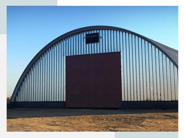 Арочные ангары в Новочеркасске