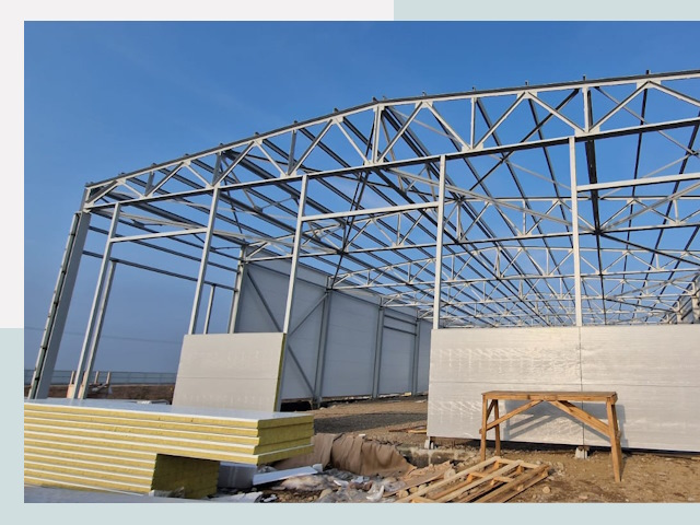 Утепленные ангары в Новочеркасск от 614 руб. за м²