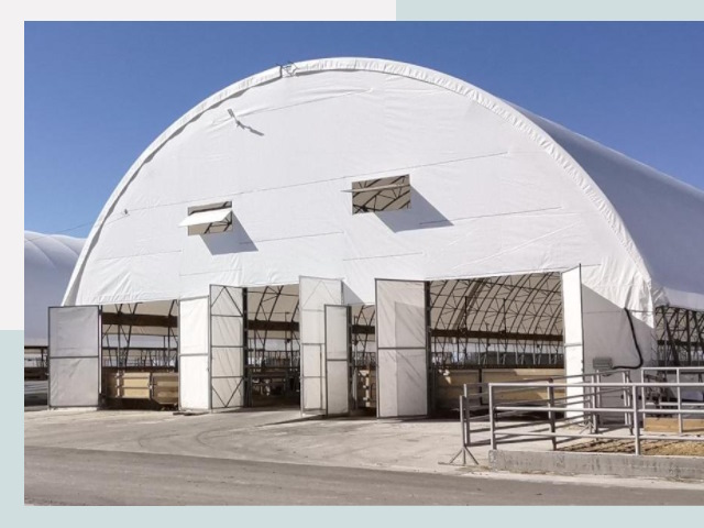 Тентовые ангары по цене 614 руб. в Новочеркасск