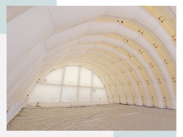 Пневмокаркасные ангары в Новочеркасске