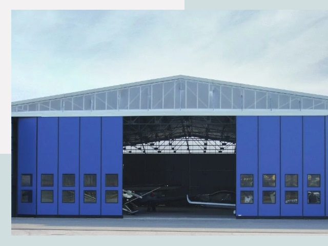 Раздвижные ангары от СтальСтрой-Нвч по цене 614 руб.