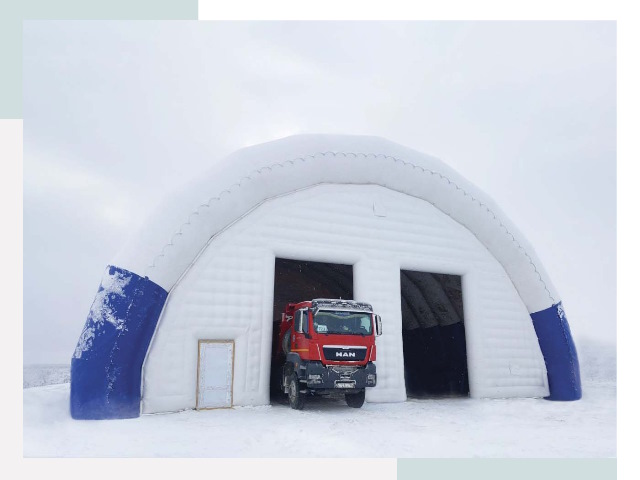 Мобильные ангары в Новочеркасске