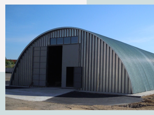 Сборные ангары по цене от 614 руб. в Новочеркасск