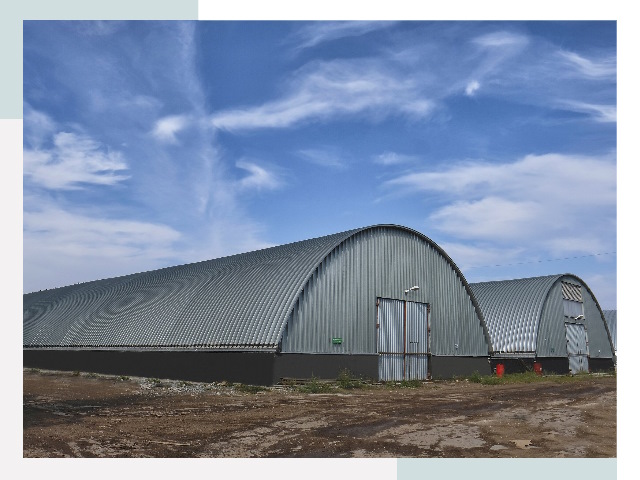 Сборные ангары в Новочеркасске