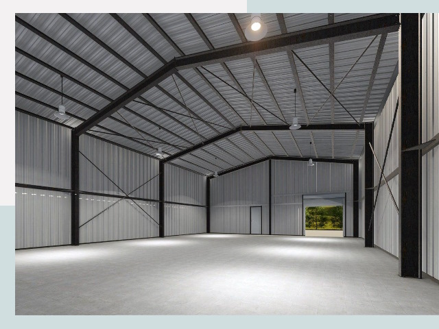 Металлические ангары от СтальСтрой-Нвч по цене 614 руб.