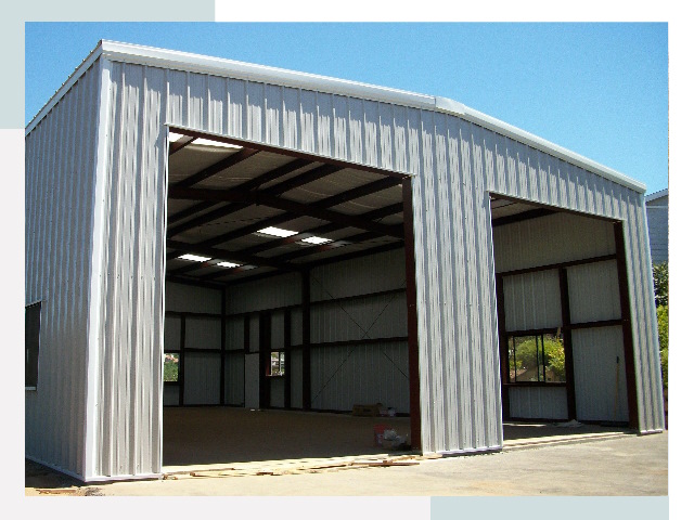 Легковозводимые ангары в Новочеркасске