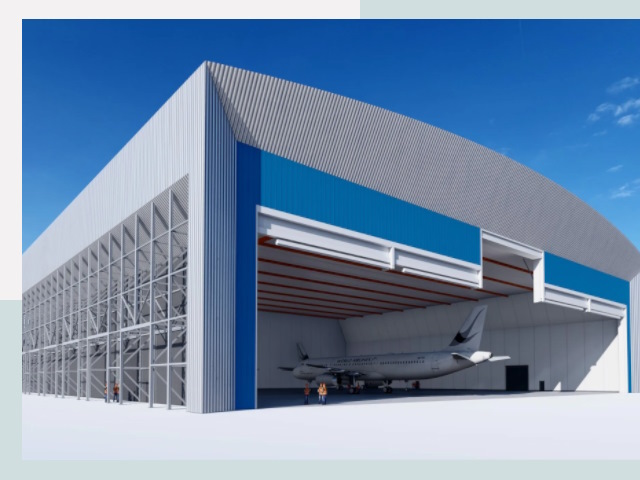 Авиационные ангары по цене от 614 руб. в Новочеркасск