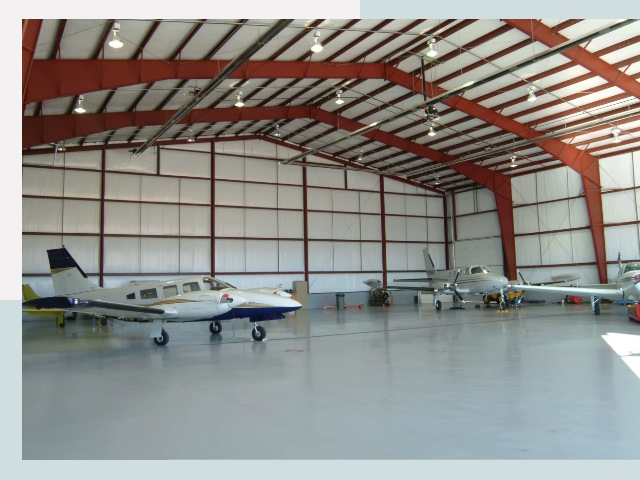 Ангары для самолетов в Новочеркасске от 614 руб. - Надежно и безопасно