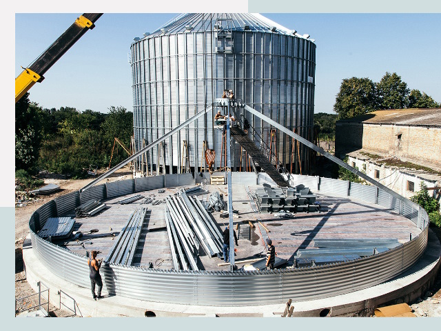 Силосы для зерна в Новочеркасск от 614 руб. - Надёжное хранение
