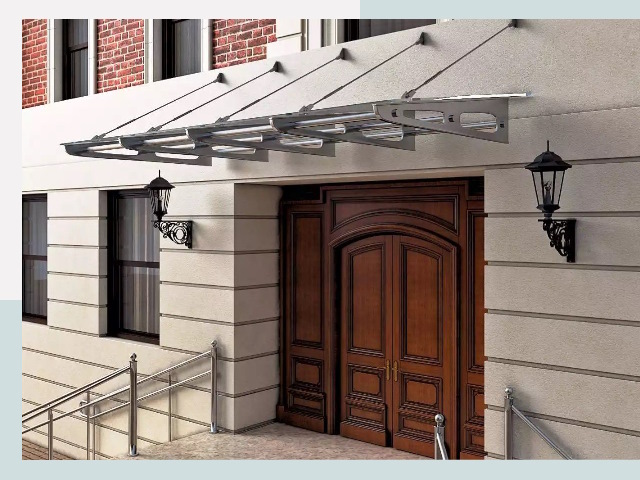 Металлические козырьки от 614 руб. в Новочеркасске