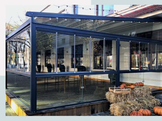 Летние веранды для кафе в Новочеркасске от 614 руб.