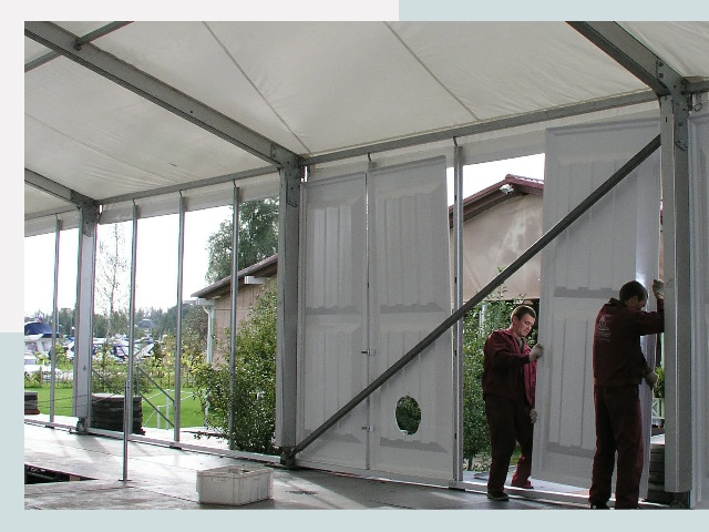 Быстро сборные шатры в Новочеркасск от 614 руб. за м²