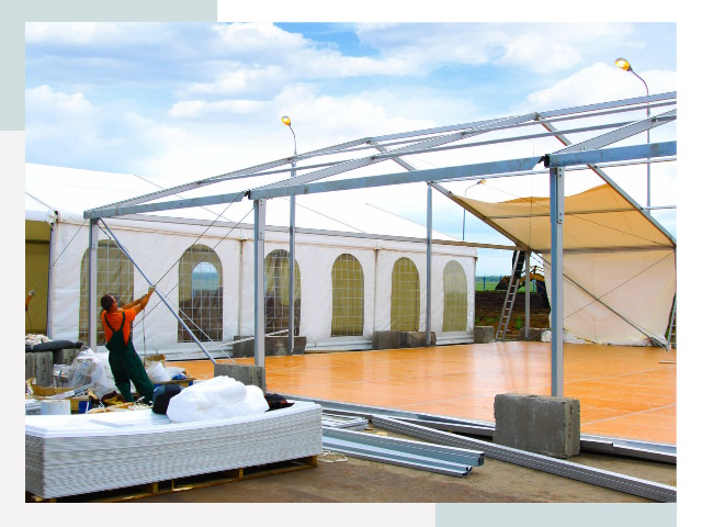 Быстро сборные шатры в Новочеркасске