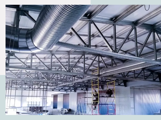 Эффективная вентиляция ангаров от 614 руб в Новочеркасск