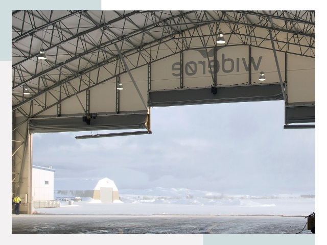 Ворота для ангаров в Новочеркасске