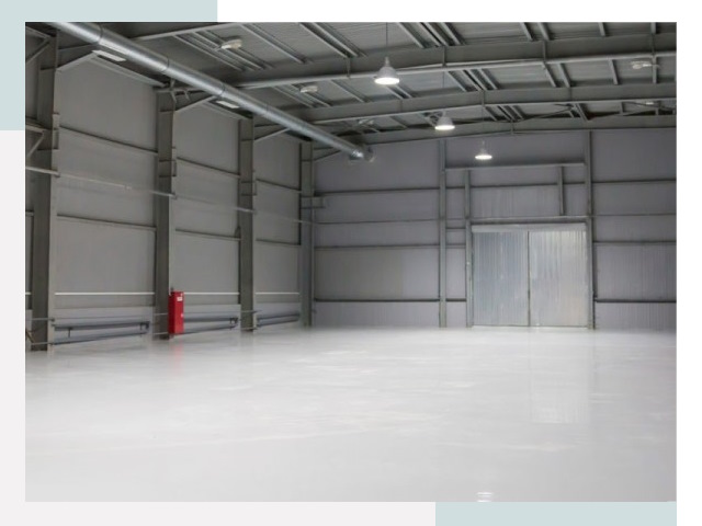 Полы для ангаров в Новочеркасске