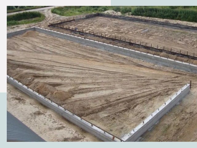 Фундамент для ангаров в Новочеркасск от 614 руб.