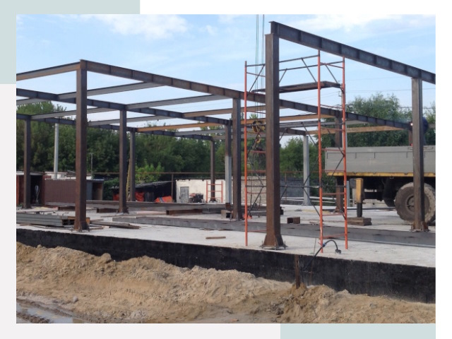 Фундамент для ангаров в Новочеркасске