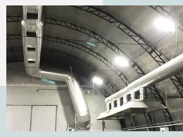 Инженерные системы ангаров от 614 руб. в Новочеркасск