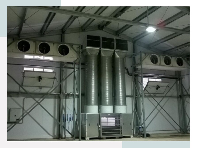 Инженерные системы для ангаров в Новочеркасске