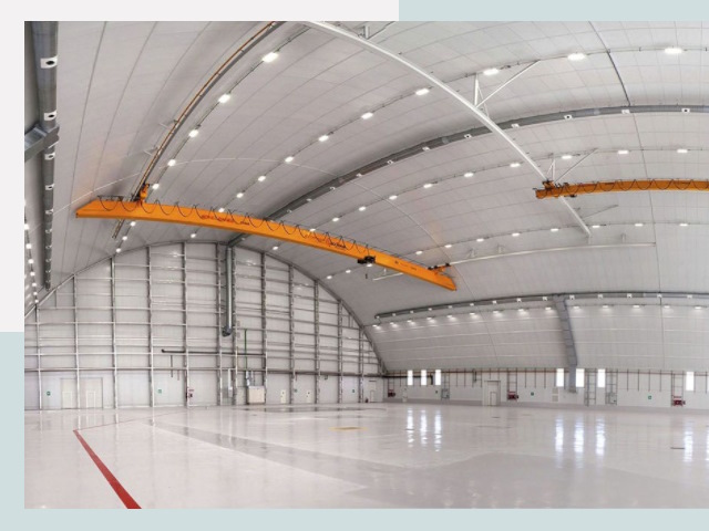 Оснащение ангаров в Новочеркасск от СтальСтрой-Нвч - цена от 614 руб.