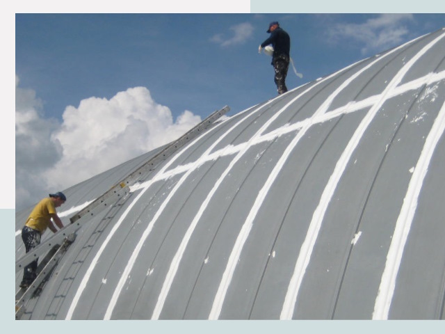 Ремонт ангаров в Новочеркасске от 614 руб. за м2