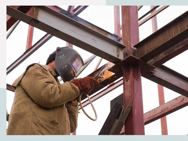 Ремонт металлоконструкций в Новочеркасске