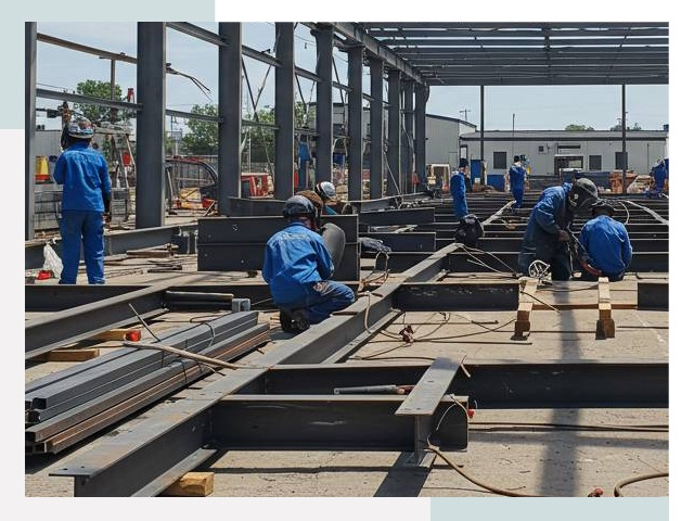 Монтаж металлоконструкций в Новочеркасске от 614 руб.