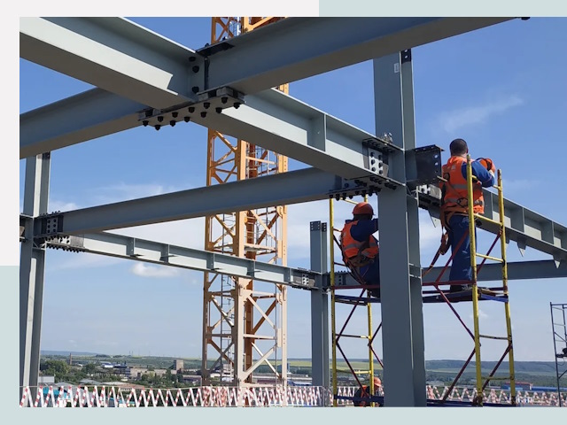 Монтаж металлоконструкций в Новочеркасске