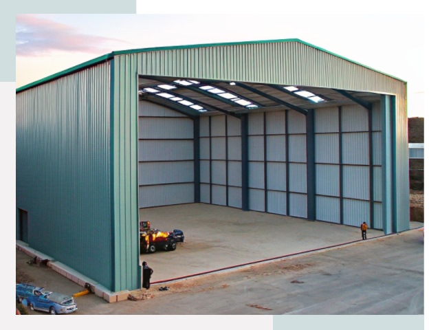 Строительство ангаров в Новочеркасске