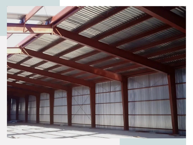 Металлические склады в Новочеркасске