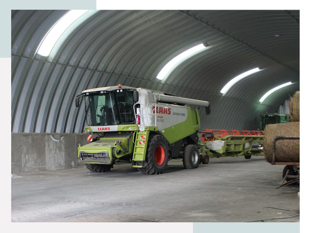 Ангары для спецтехники в Новочеркасске от 614 руб.